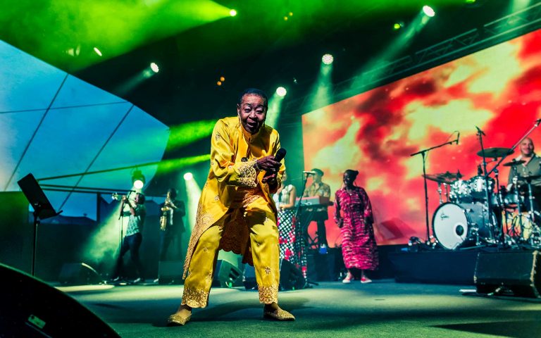 Calypso Rose Helsingin Juhlaviikoilla