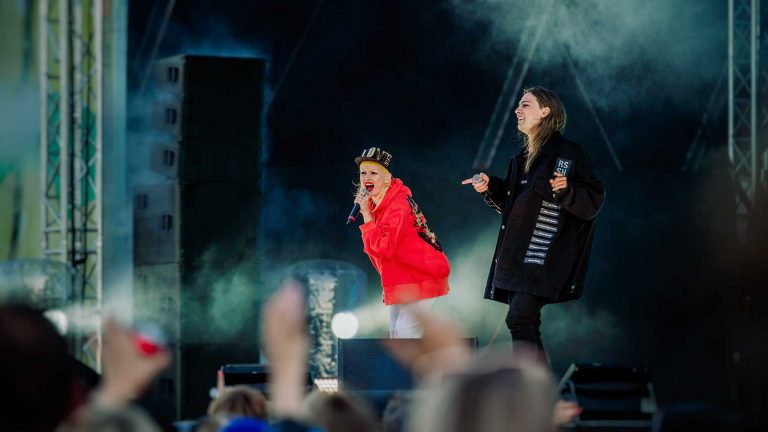 Paperi T ja Chisu Ruisrockissa 2018